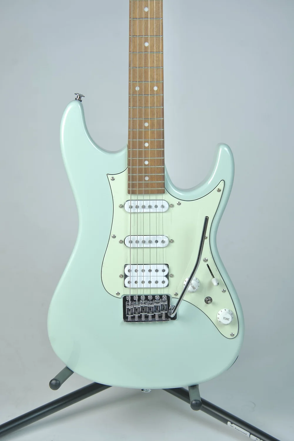 Ibanez AZES40 ストラトタイプ Mint Green 新品同様 Ibanez AZES40 Electric Guitar - Mint Green — David's Guitar Loft